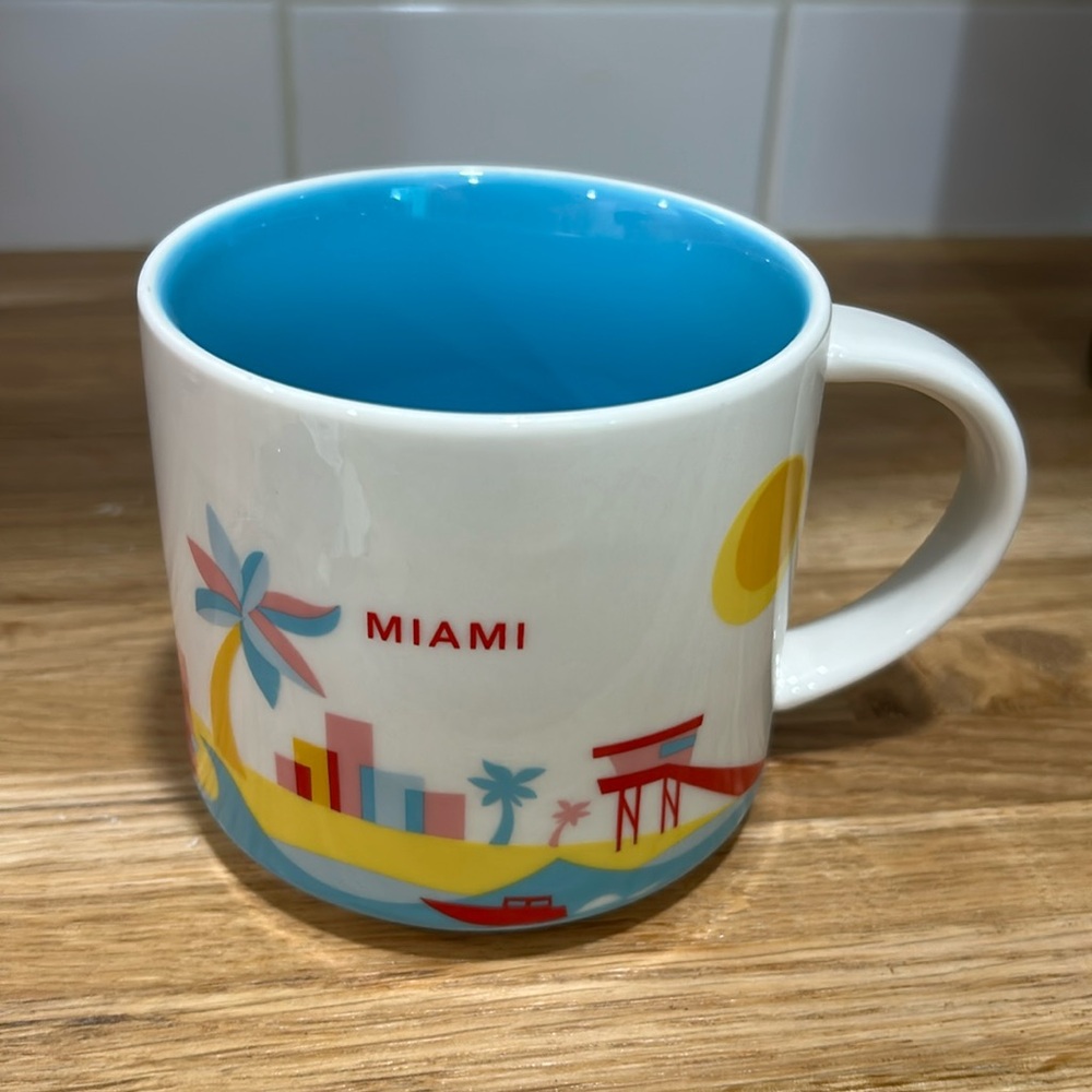 Starbucks Miami “You Are Here” Collection